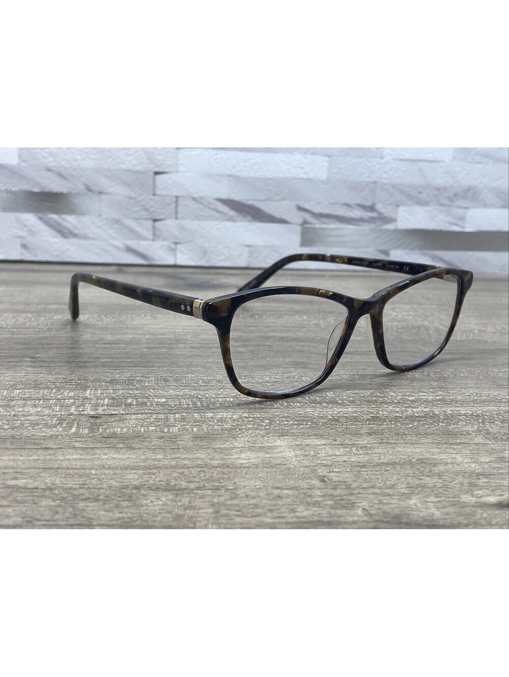 Modo Eyeglasses Frames 6526 GLDMB Brown Tortoise 51[]16-142 Full Rim Japan
